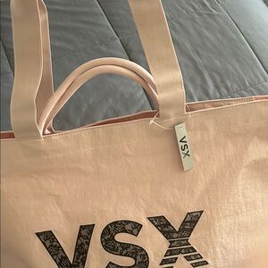 VSX Light Pink Tote Bag